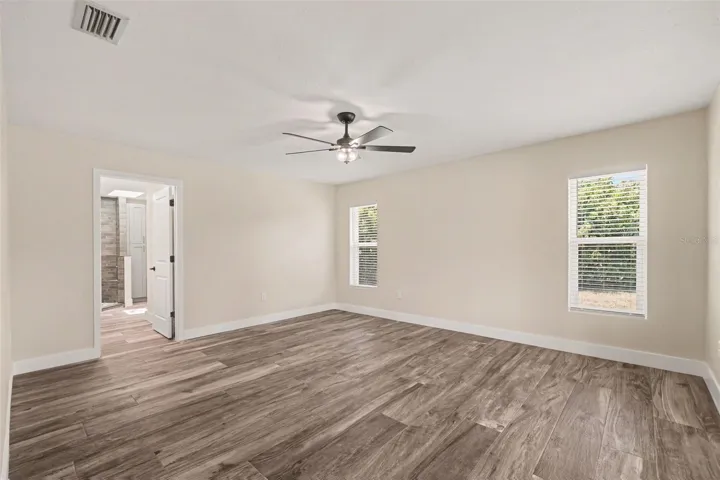 Primary bedroom.