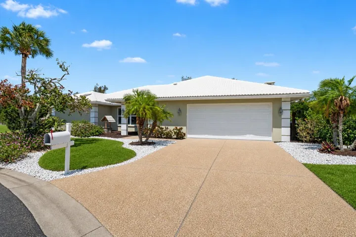 Virtually enhanced front of house