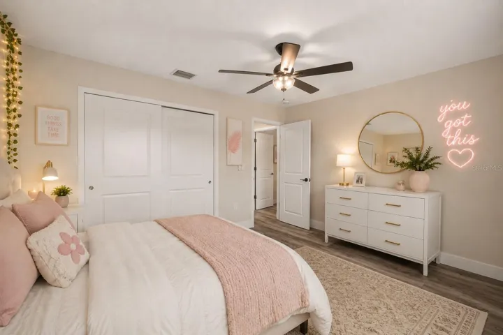 Alternate view of second bedroom
