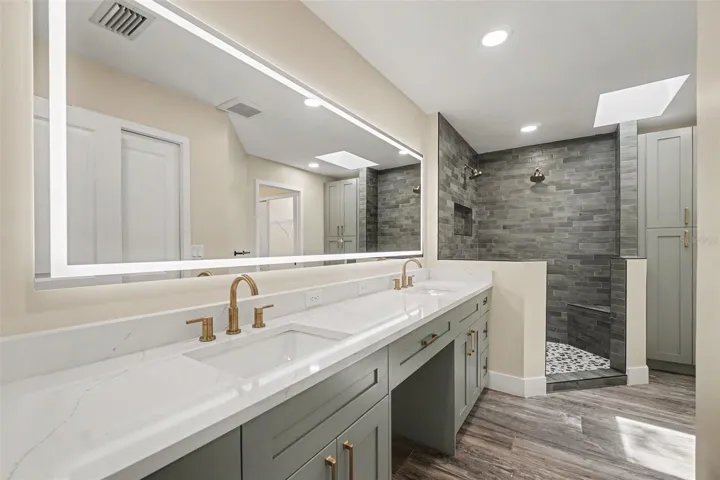 Primary bathroom