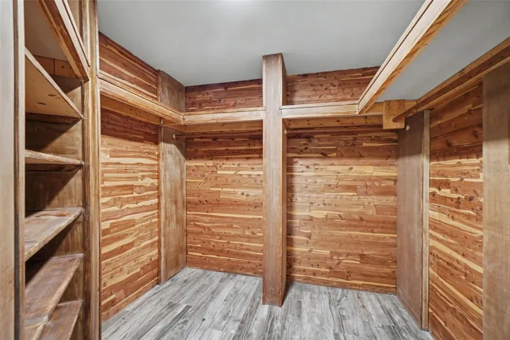 CEDAR closet!!!