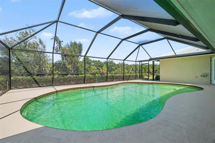 Pool area