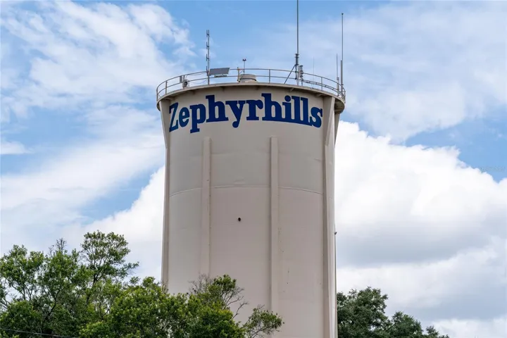Nearby Destinations: Zephyrhills Water Tower