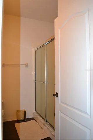 Shower in main bathroom