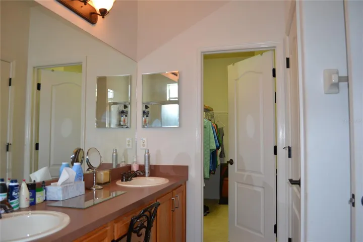 Dual sinks
