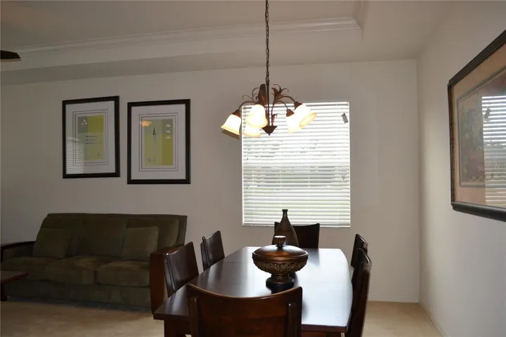 Dining area