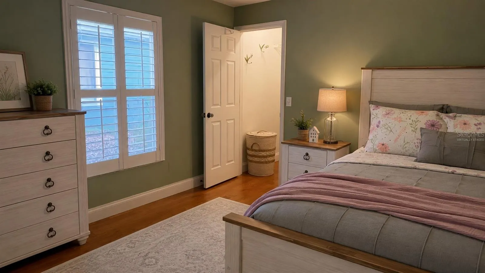 Bedroom - Virtually Staged