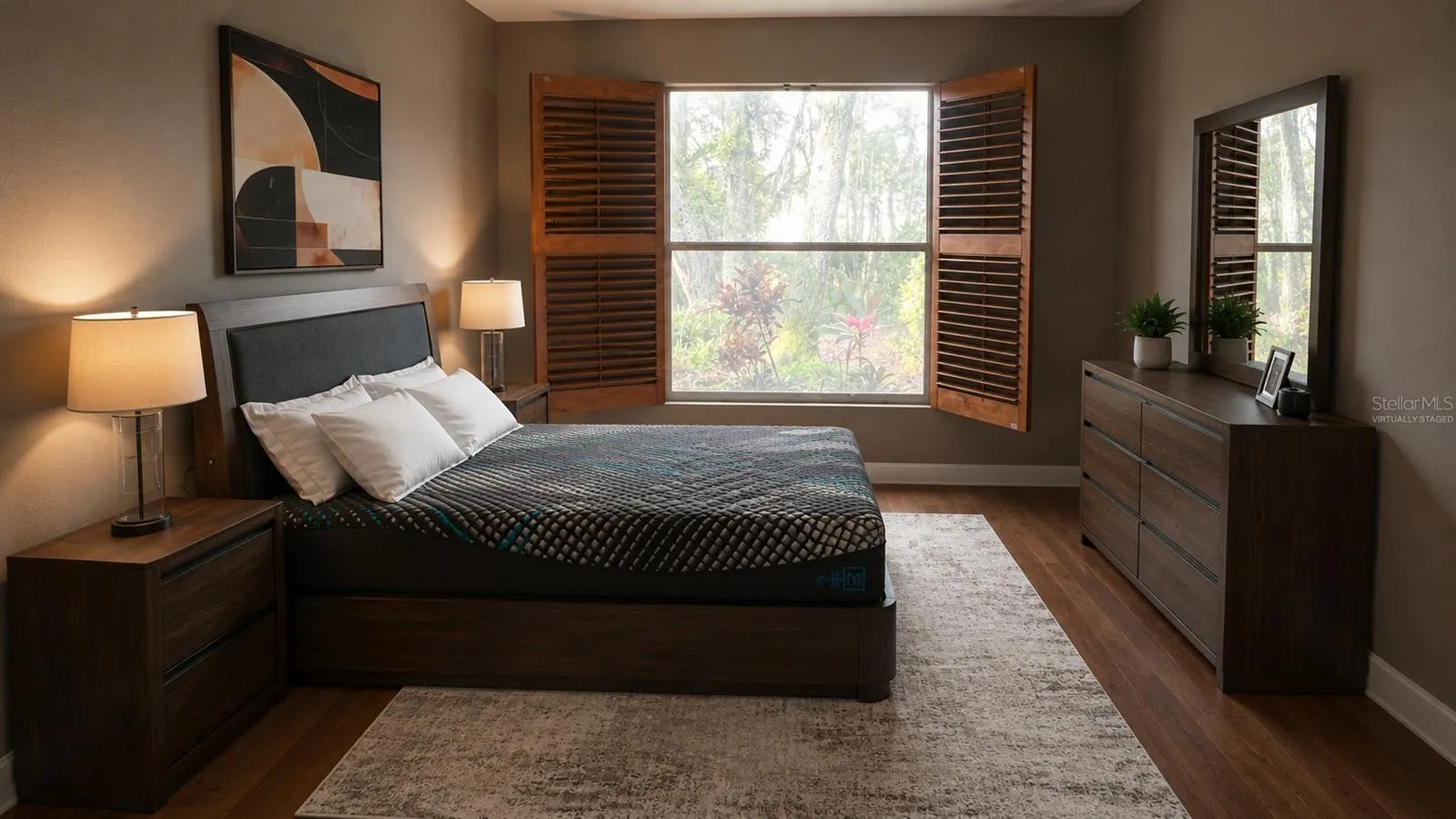 Bedroom - Virtually Staged