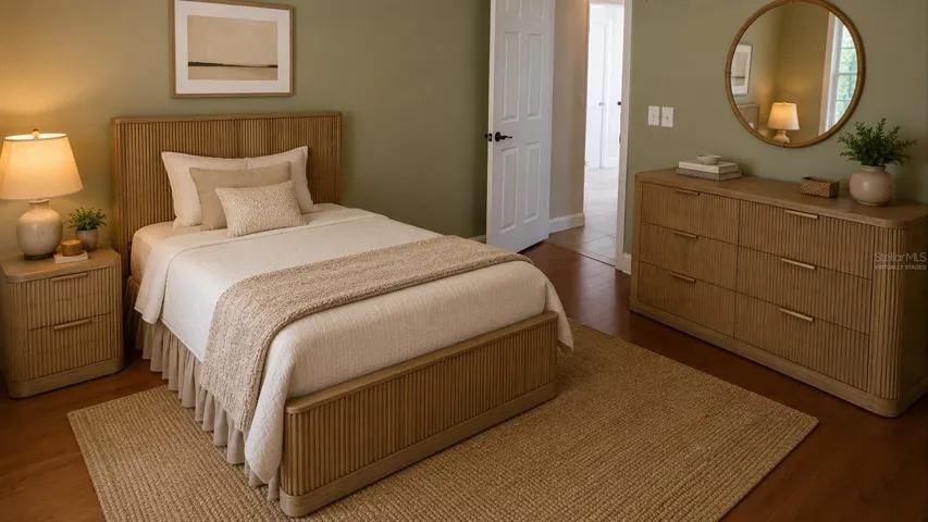 Bedroom - Virtually Staged