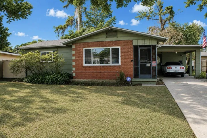 Front View Home