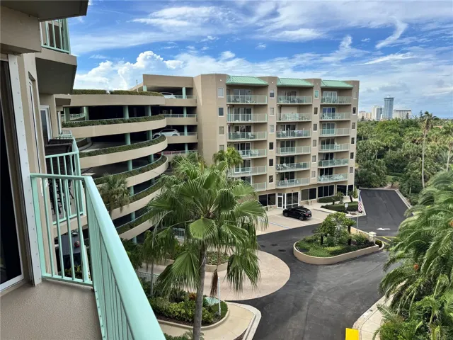 View from balcony