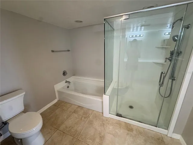 Primary bathroom