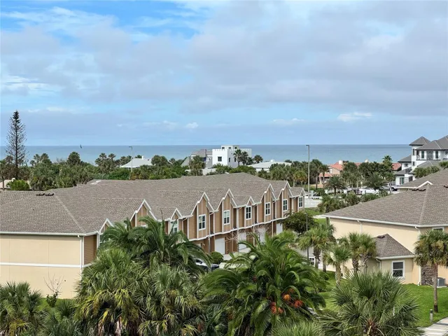 Ocean view from balcony