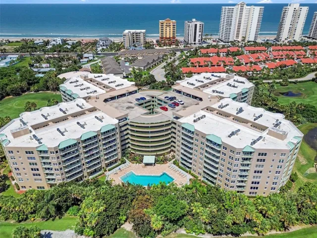 aerial Ocean view of the complex