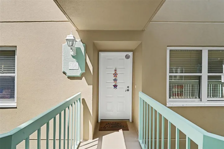 Front door
