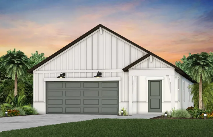 Exterior Rendering, Elevation FH2