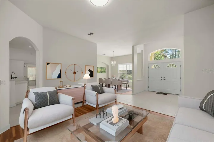 Formal Sitting Room-Virtually Staged
