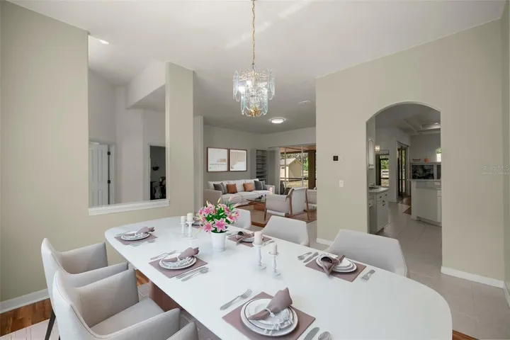 Dining Room-Virtually Staged