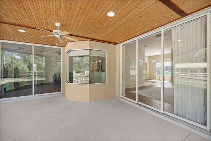 Screened Enclosed