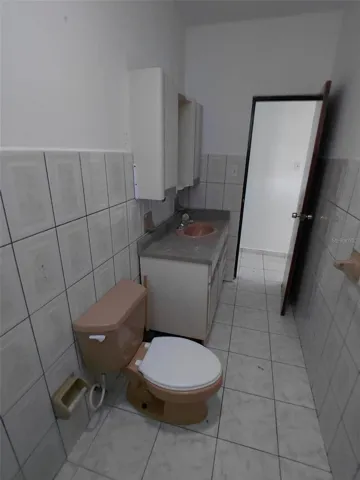 Baño del pasillo