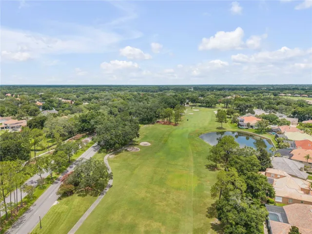 Golf course