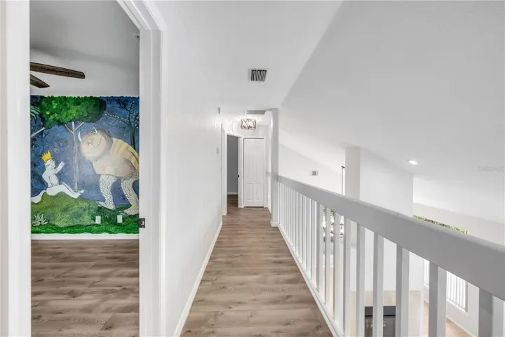 Upstairs hallway
