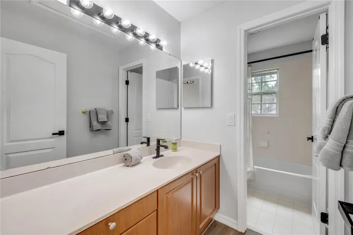 Second bathroom