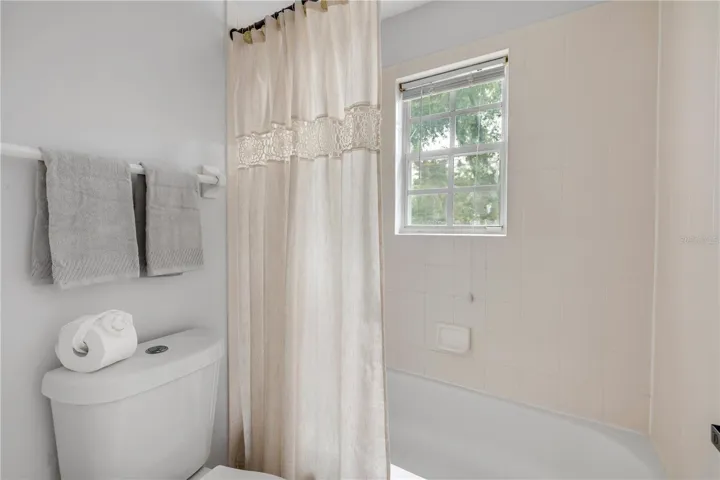 Second bathroom