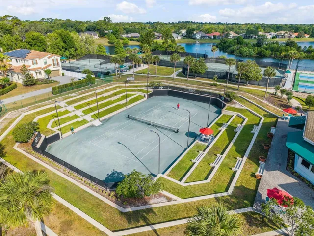 Tennis courts