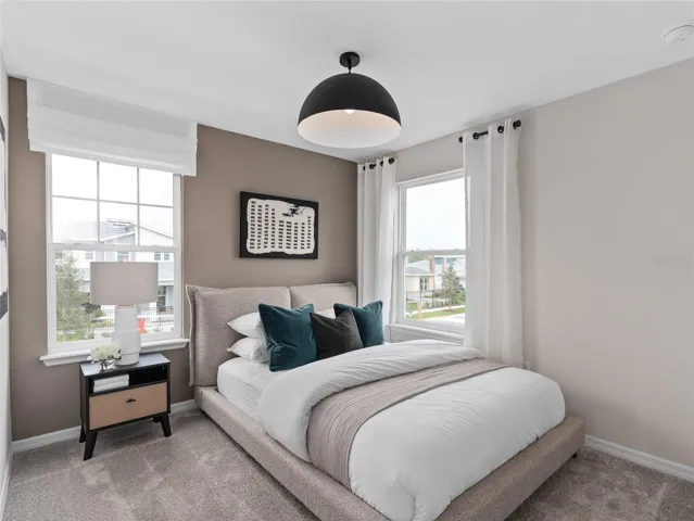 Model Home Design Only. Pictures and furnishings are for illustrative purposes only. Elevations, colors and options may vary. Furniture is for model home staging only.