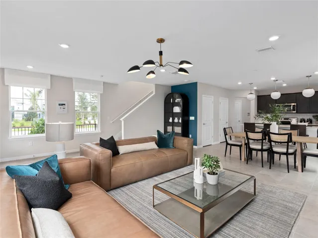 Model Home Design Only. Pictures and furnishings are for illustrative purposes only. Elevations, colors and options may vary. Furniture is for model home staging only.