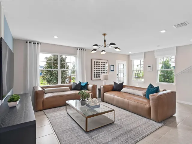 Model Home Design Only. Pictures and furnishings are for illustrative purposes only. Elevations, colors and options may vary. Furniture is for model home staging only.