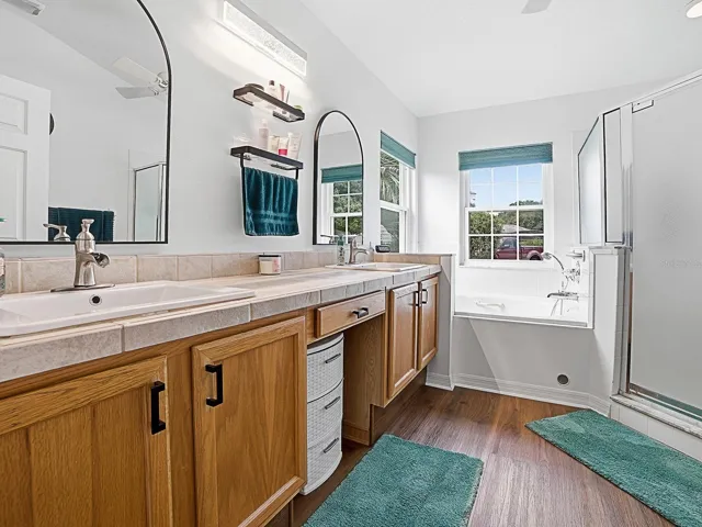 1st Owners Suite Bathroom