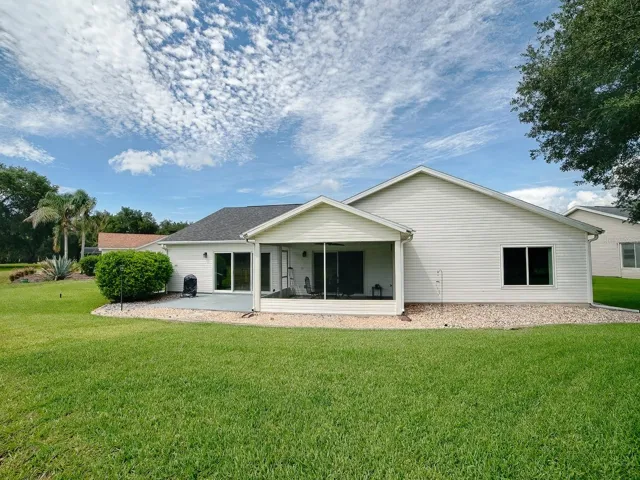 Easy to maintain yard