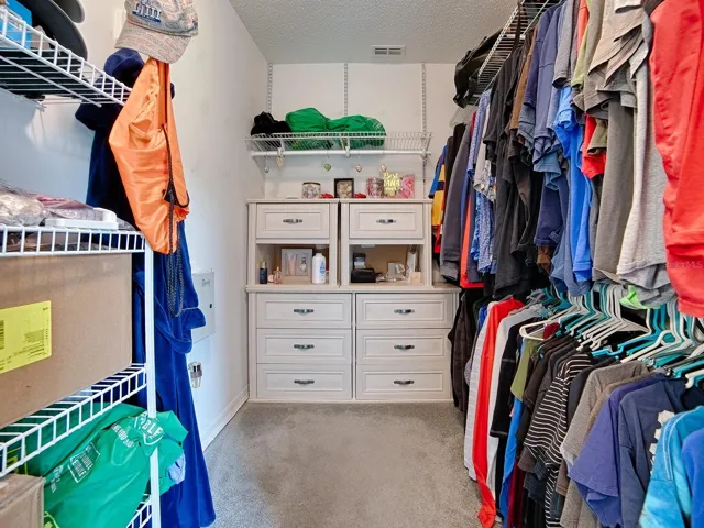 Large Walk In Closet