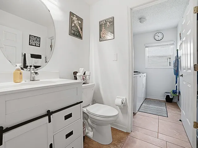 Half bathroom