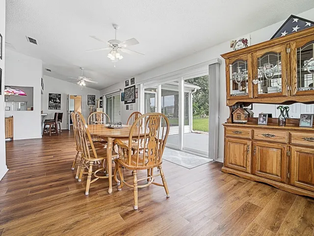 Great Room Used as Dining Room