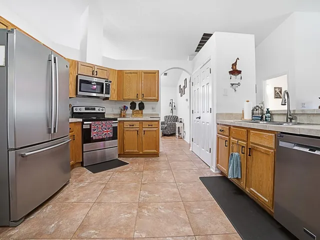 Open Kitchen