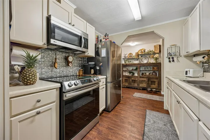 Kitchen View 1