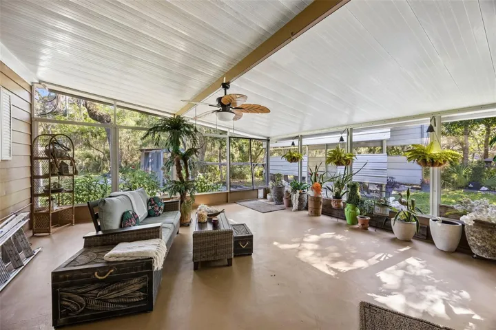 Second Screened Porch View 1