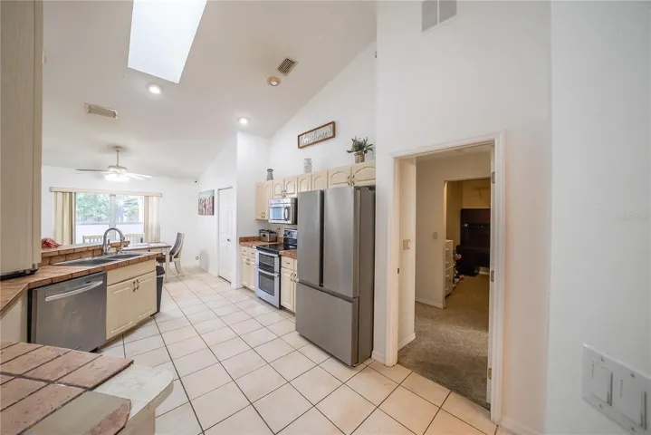 Kitchen from Dining Room