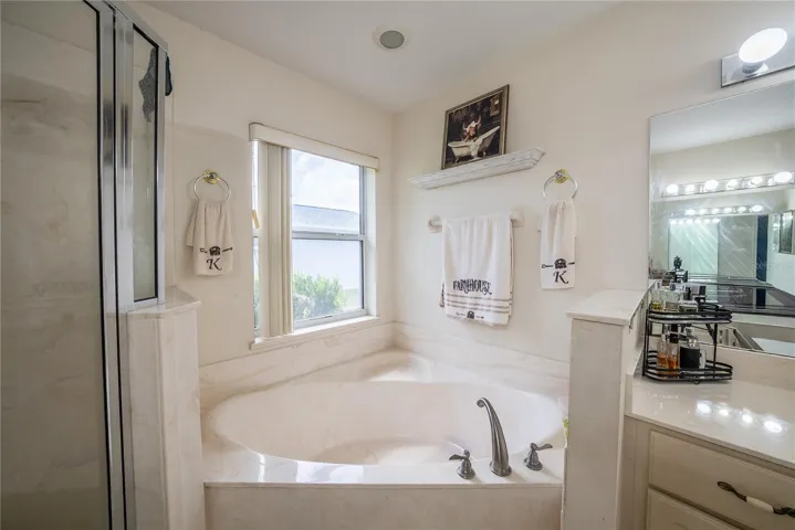Primary Bathroom Tub