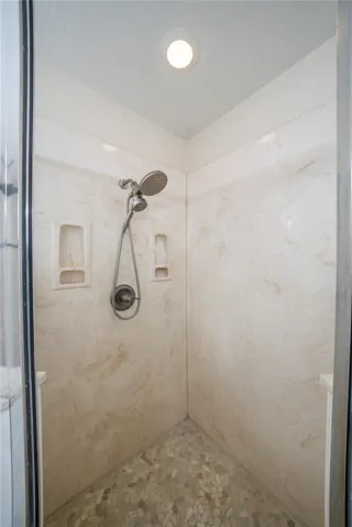 Primary Bathroom Shower