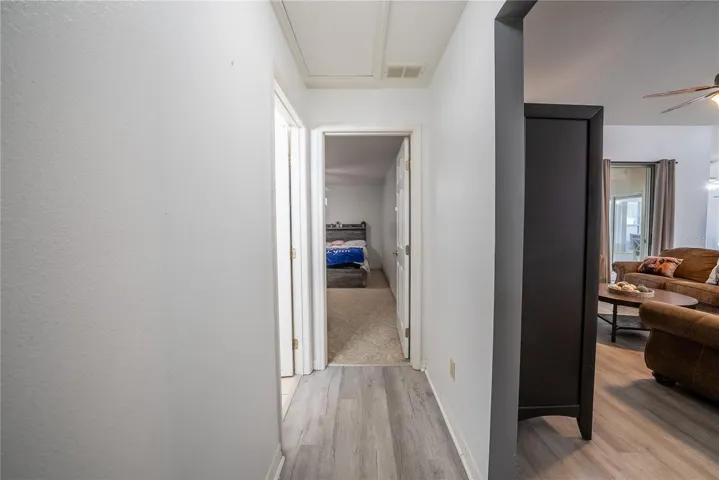 Hallway between Bedroom 1 & 2