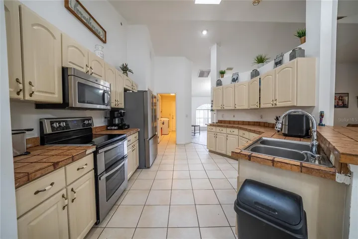 Kitchen from Breakfast Nook