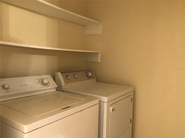 In-unit Laundry Room
