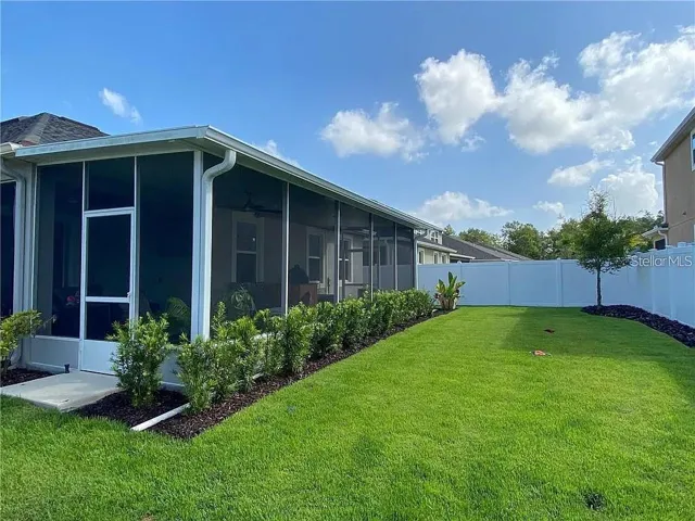 Rear of House, Backayrd, Patio and Lanai 2