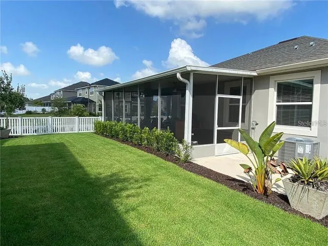 Rear of House, Backayrd, Patio and Lanai