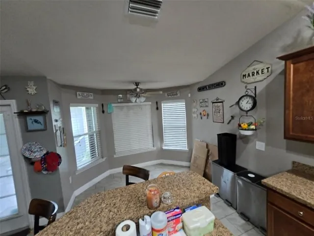 Dinette Area