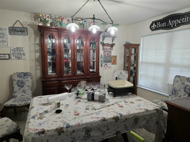 Dining room Area